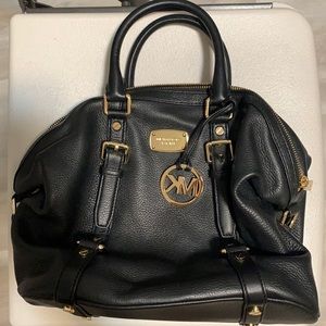 NWOT Michael Kors leather crossbody tote bag